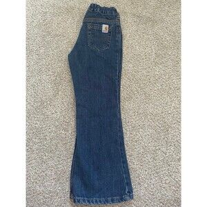 Girls Carhartt Flare Jeans